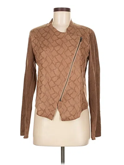 Pre-owned Mystree Jacket In Brown