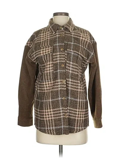 Pre-owned Mystree Jacket In Brown