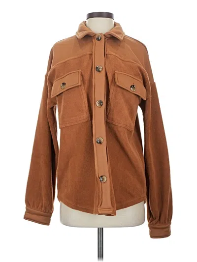 Pre-owned Mystree Jacket In Brown