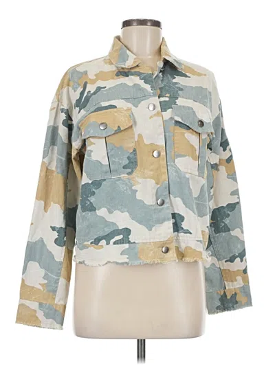 Pre-owned Mystree Jacket In Gold