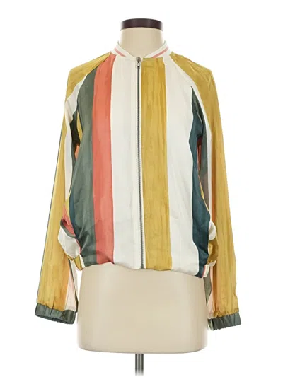 Pre-owned Mystree Jacket In Gold
