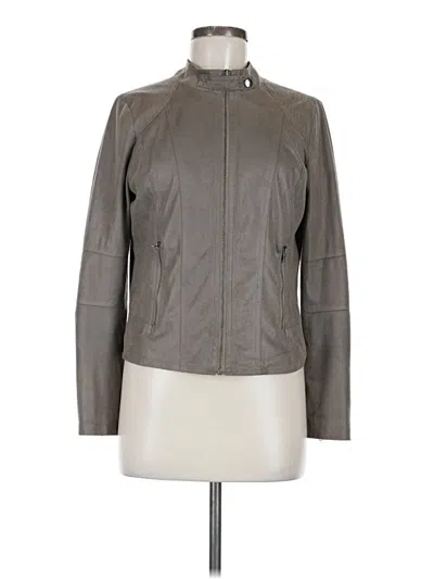 Pre-owned Mystree Jacket In Gray