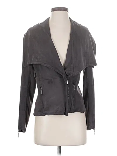 Pre-owned Mystree Jacket In Gray