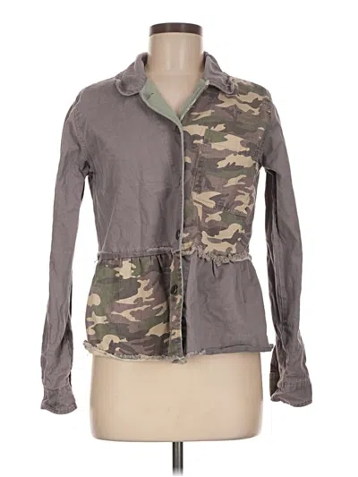 Pre-owned Mystree Jacket In Gray