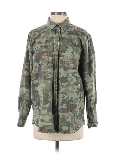 Pre-owned Mystree Jacket In Green