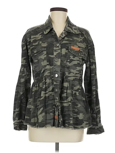 Pre-owned Mystree Jacket In Green