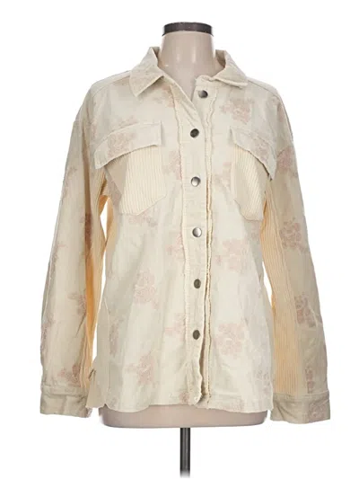 Pre-owned Mystree Jacket In Ivory