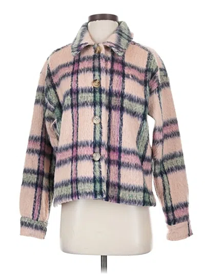 Pre-owned Mystree Jacket In Pink