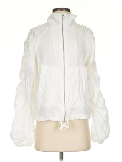 Pre-owned Mystree Jacket In White