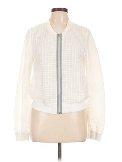 Pre-owned Mystree Jacket In White