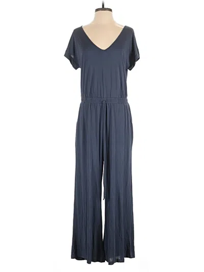 Pre-owned Mystree Jumpsuit In Blue