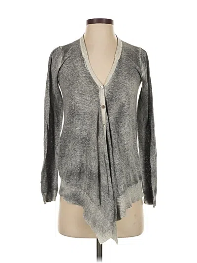 Pre-owned Mystree Kimono In Gray