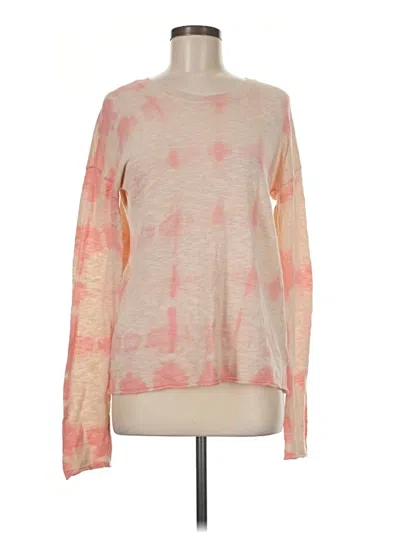 Pre-owned Mystree Long Sleeve T-shirt In Pink