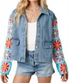 Mystree Making Nice Jacket In Denim