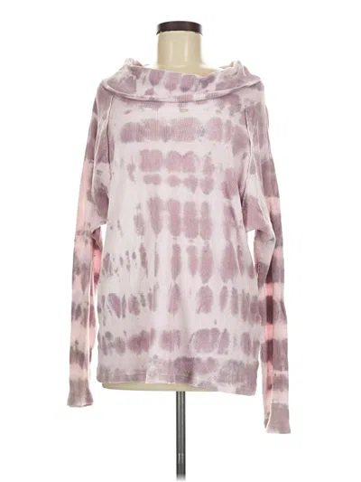 Pre-owned Mystree Pullover Hoodie In Pink