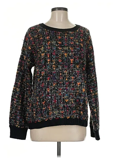 Pre-owned Mystree Pullover Sweater In Black