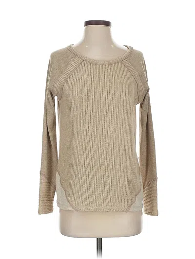 Pre-owned Mystree Pullover Sweater In Brown