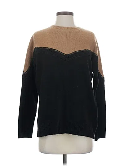 Pre-owned Mystree Pullover Sweater In Brown