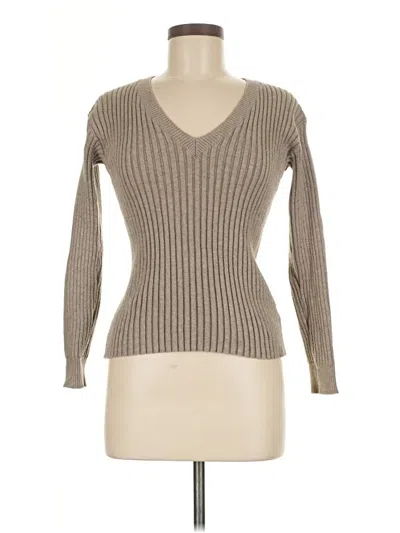 Pre-owned Mystree Pullover Sweater In Brown