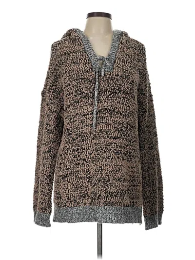 Pre-owned Mystree Pullover Sweater In Brown