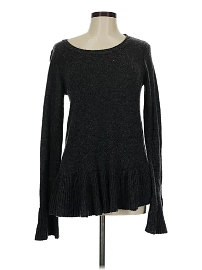 Pre-owned Mystree Pullover Sweater In Gray