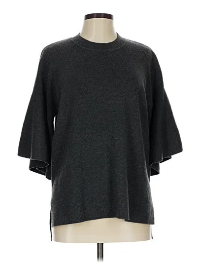 Pre-owned Mystree Pullover Sweater In Gray