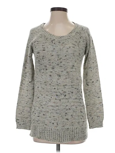 Pre-owned Mystree Pullover Sweater In Gray