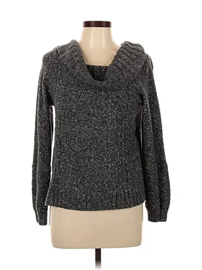 Pre-owned Mystree Pullover Sweater In Gray