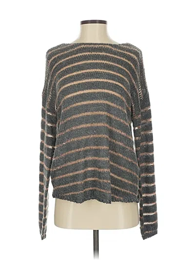 Pre-owned Mystree Pullover Sweater In Gray