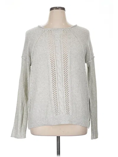 Pre-owned Mystree Pullover Sweater In Gray