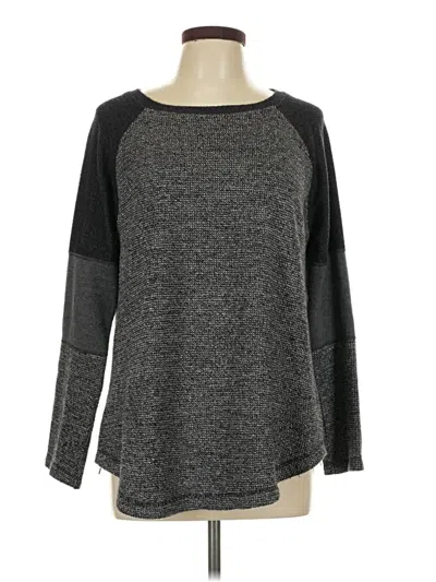 Pre-owned Mystree Pullover Sweater In Gray