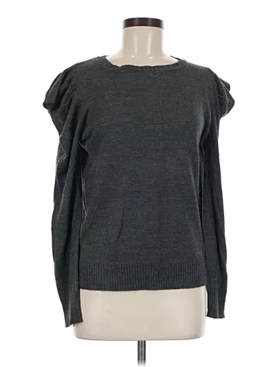 Pre-owned Mystree Pullover Sweater In Gray