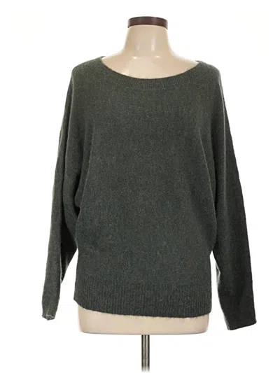 Pre-owned Mystree Pullover Sweater In Green