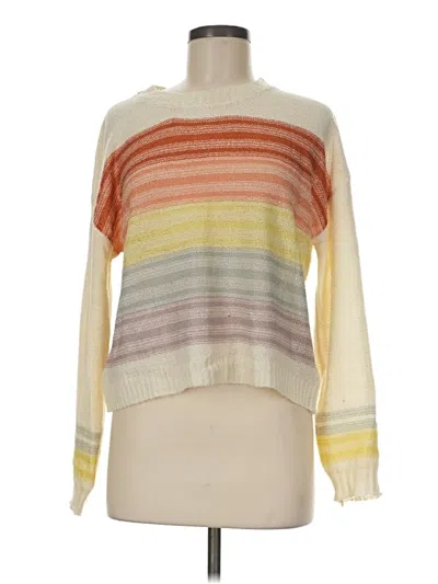 Pre-owned Mystree Pullover Sweater In Ivory