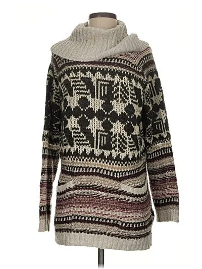 Pre-owned Mystree Pullover Sweater In Ivory