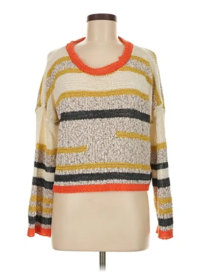 Pre-owned Mystree Pullover Sweater In Orange