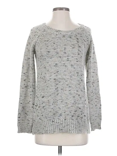 Pre-owned Mystree Pullover Sweater In Silver