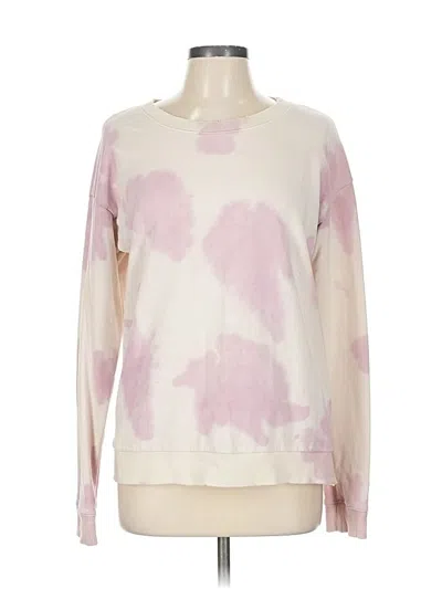 Pre-owned Mystree Pullover Sweater In White