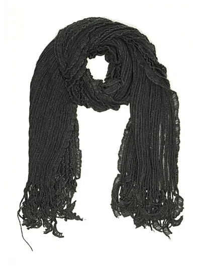 Pre-owned Mystree Scarf In Gray
