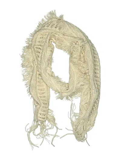 Pre-owned Mystree Scarf In Ivory