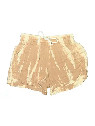 Pre-owned Mystree Shorts In Gold