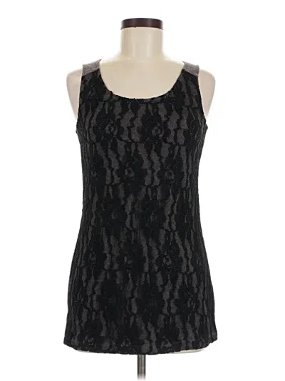 Pre-owned Mystree Sleeveless Blouse In Black