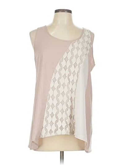 Pre-owned Mystree Sleeveless Blouse In Pink