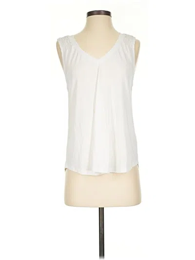 Pre-owned Mystree Sleeveless T-shirt In Ivory