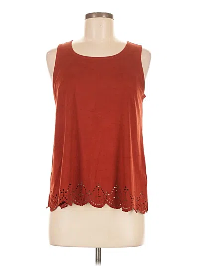 Pre-owned Mystree Sleeveless T-shirt In Red