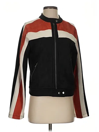 Pre-owned Mystree Track Jacket In Black