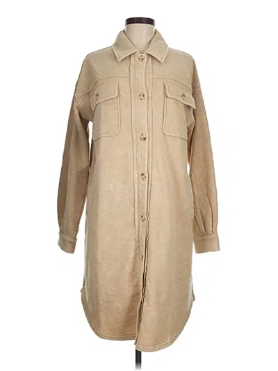 Mystree Trenchcoat In Purple