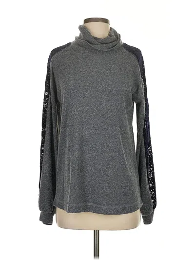 Pre-owned Mystree Turtleneck Sweater In Blue