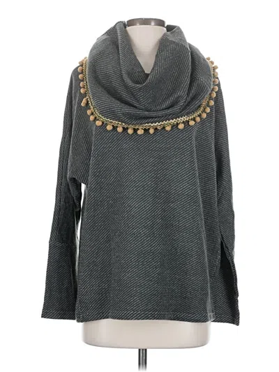 Pre-owned Mystree Turtleneck Sweater In Gray