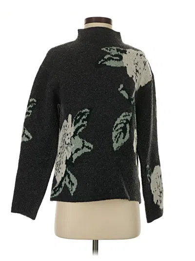 Pre-owned Mystree Turtleneck Sweater In Gray